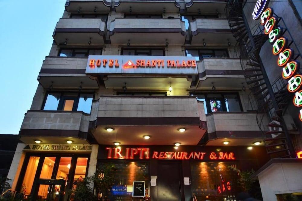 Hotel Shanti Palace West Patel Nagar New Delhi Exterior foto