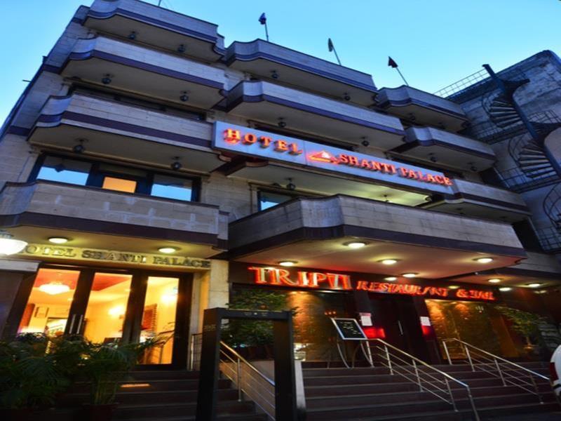 Hotel Shanti Palace West Patel Nagar New Delhi Exterior foto