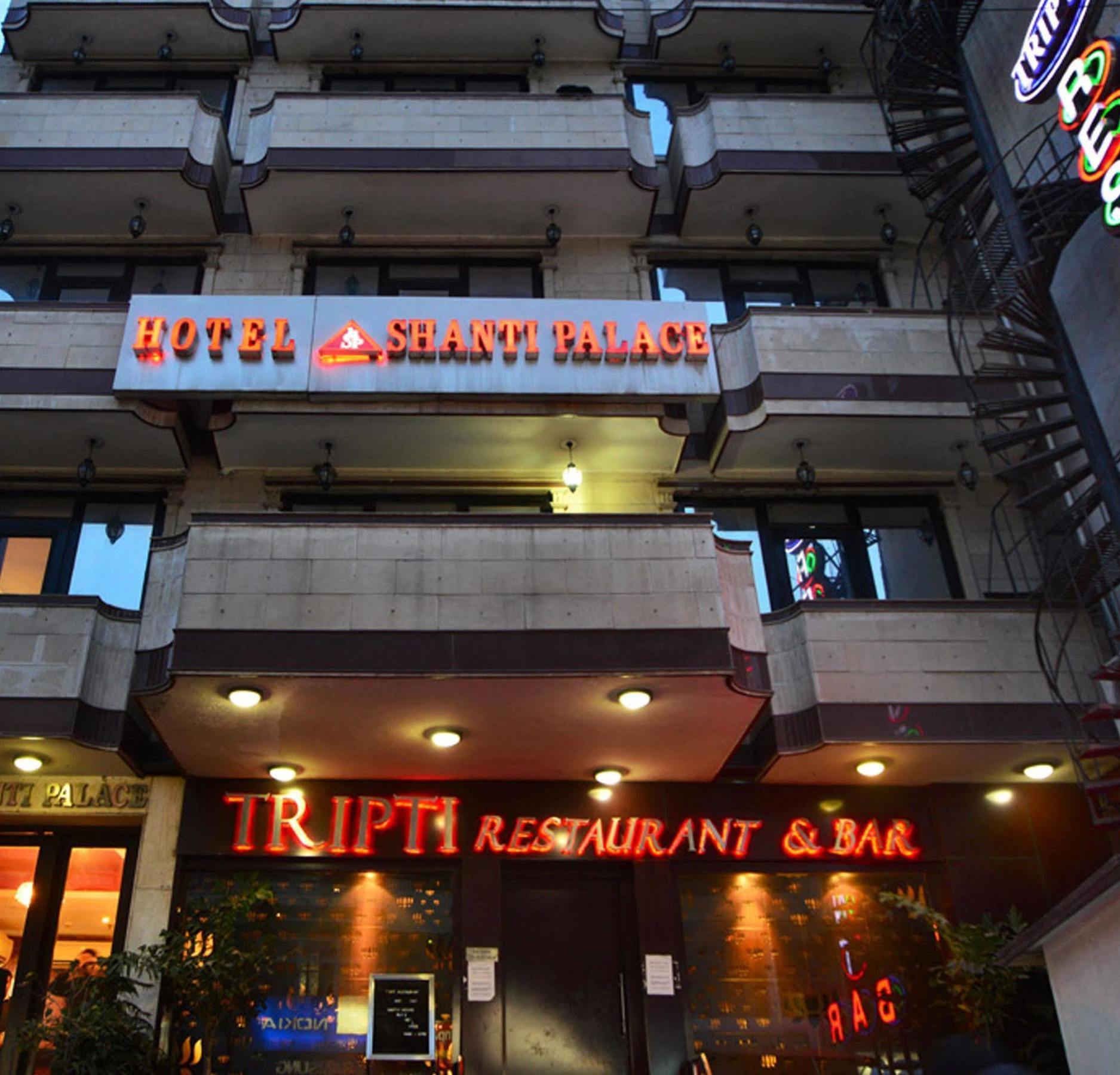 Hotel Shanti Palace West Patel Nagar New Delhi Exterior foto