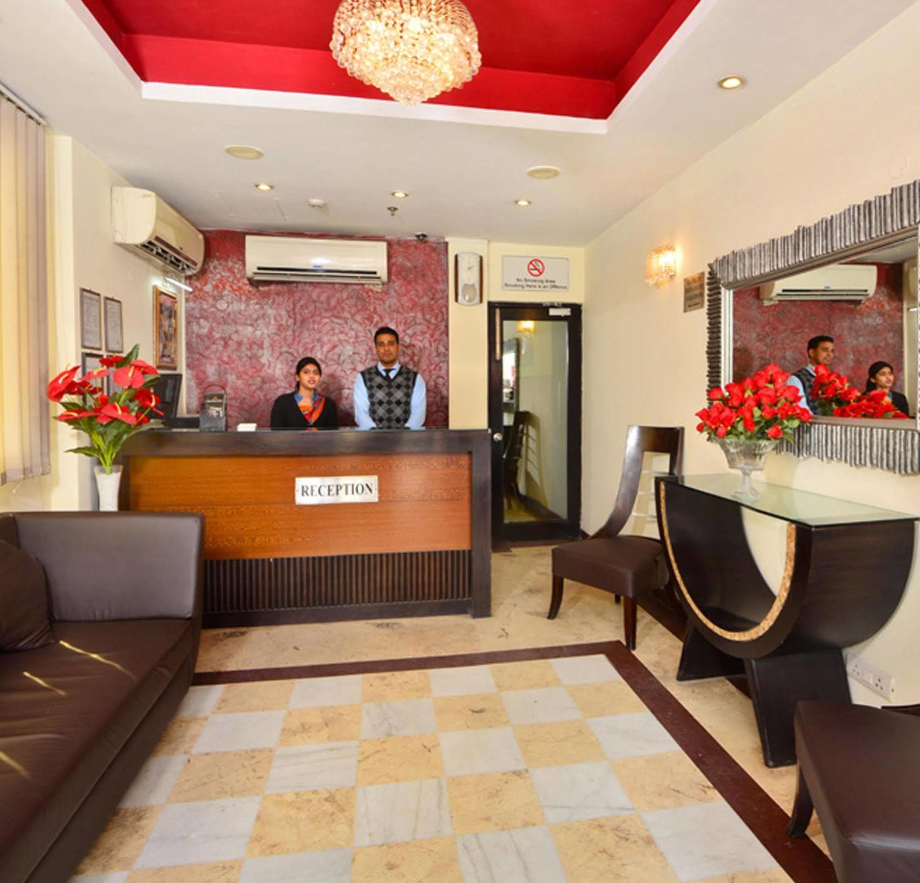 Hotel Shanti Palace West Patel Nagar New Delhi Exterior foto