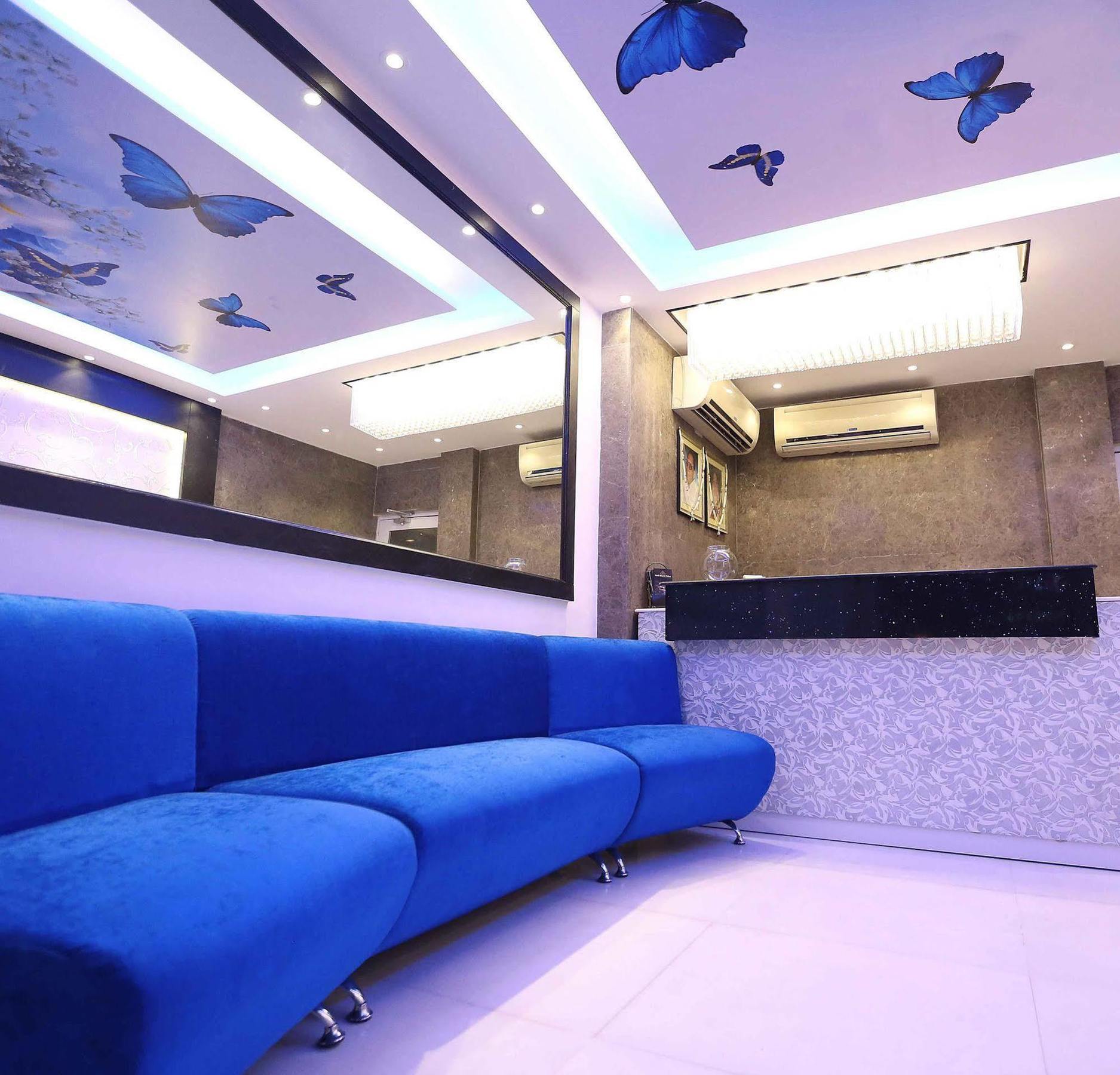 Hotel Shanti Palace West Patel Nagar New Delhi Exterior foto